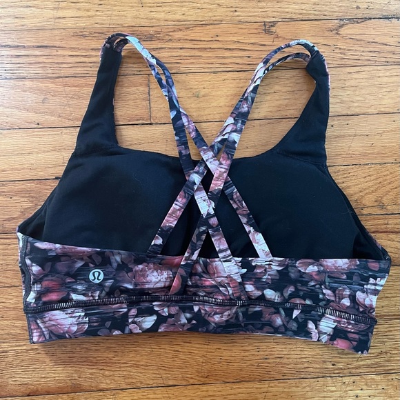 Lululemon Energy Bra Nulux- Peony Multi - Picture 5 of 5